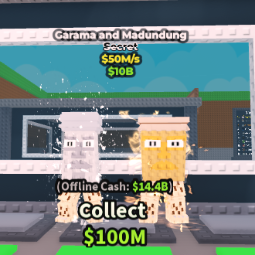 Buy Garama and Madundung 50m/s 50-99 M/s - Steal a Brainrot