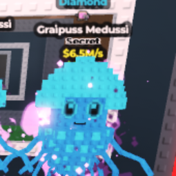 Buy Graipuss Medussi Diamond 6,5 m/s 0-24 M/s - Steal a Brainrot