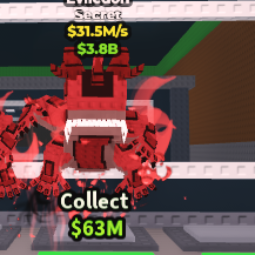 Buy Eviledon 25-49.99 M/s - Steal a Brainrot
