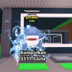 Buy ⭐ Tralaledon 27.5M/s ⭐ 25-49 M/s - Steal a Brainrot