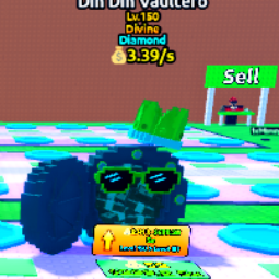 Buy DIAMOND DIN DIN VAULTERO 3.39/S - Escape Tsunami For Brainrots