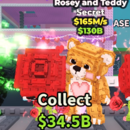 Buy Rosey and Teddy 100-249 M/s - Steal a Brainrot