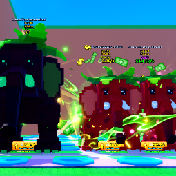 Buy Colossal Candy Strawberry Elephant [2.x+] [Lvl. 200] - Escape Tsunami For Brainrots