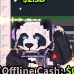 Buy DJ Panda 0-24 M/s - Steal a Brainrot