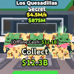 Buy Los Quesadillas 0-24 M/s - Steal a Brainrot