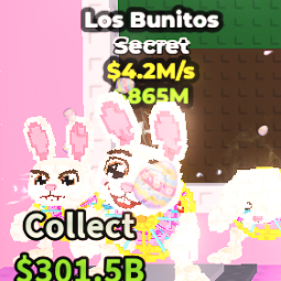 Buy Los Bunitos 0-24 M/s - Steal a Brainrot