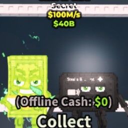 Buy Cash or card 100 M/s 100-249 M/s - Steal a Brainrot