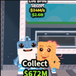 Buy Los Bros 1-24.99 M/s - Steal a Brainrot