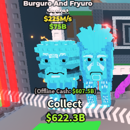 Buy BURGURO AND FRYURO 225M 100-249 M/s - Steal a Brainrot