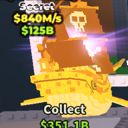 Buy Capitano Moby 840M 750-999 M/s - Steal a Brainrot