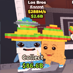 Buy Los Bros 288m 250-499 M/s - Steal a Brainrot