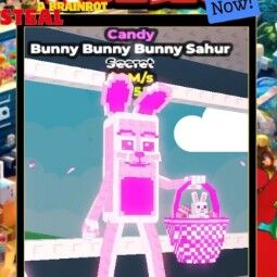 Buy Bunny Bunny Bunny Sahur 1-24.99 M/s - Steal a Brainrot