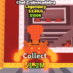 Buy 💮Chef Crabracadabra Lava Very RARE - FAST DELIVERY 💮 0-24 M/s - Steal a Brainrot