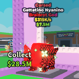 Buy 💮Gattatino Nyanino Cursed Very RARE - FAST DELIVERY 💮 0-24 M/s - Steal a Brainrot