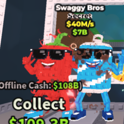 Buy Swaggy Bros 40M/s 25-49 M/s - Steal a Brainrot
