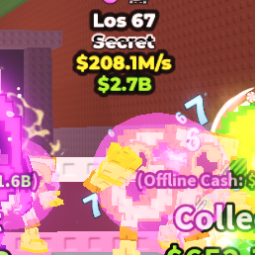Buy LOS 67 GOLD 208.1 M/s I.Fast and Cheap 100-249 M/s - Steal a Brainrot