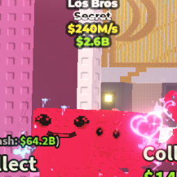 Buy Los Bros 100-249.99 M/s - Steal a Brainrot