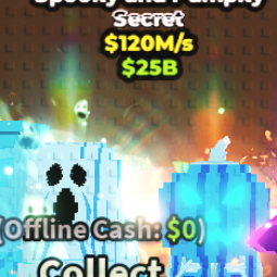 Buy Diamond Spooky and Pumpky 120M/S Fast delivery 🚀 100-249 M/s - Steal a Brainrot