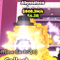 Buy Abyssaloco 750-999.99 M/s - Steal a Brainrot