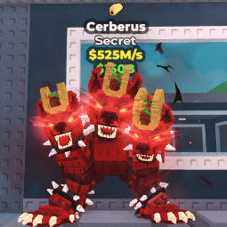 Buy ⭐Cerberus ⭐ 175M/s 100-249 M/s - Steal a Brainrot