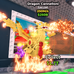 Buy Dragon Cannelloni 250-499.99 M/s - Steal a Brainrot