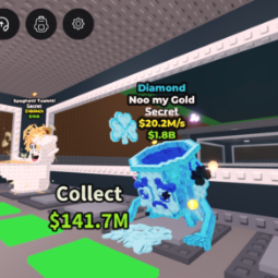 Buy Noo my gold | Diamond | 20.2M/s | fast delivery 0-24 M/s - Steal a Brainrot