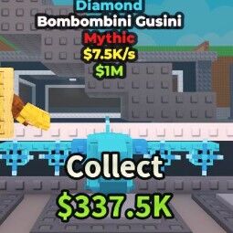 Buy Bombardiro Crocodilo 0 - Steal a Brainrot