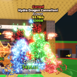 Buy Hydra Dragon Cannelloni 1-4.99 B/s - Steal a Brainrot