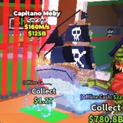 Buy ✨Capitano Moby 160 M/S✨Fast Delivery 🚚 100-249 M/s - Steal a Brainrot