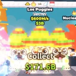 Buy Los Puggies 500-749.99 M/s - Steal a Brainrot