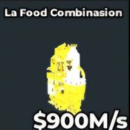 Buy La Food Combinasion 750-999.99 M/s - Steal a Brainrot