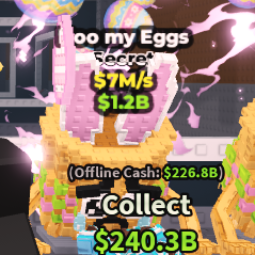 Buy Noo my Eggs 1-24.99 M/s - Steal a Brainrot