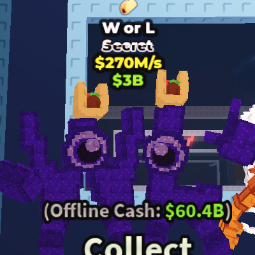 Buy 💰 W or L (1 Strait) [Galaxy] 270 M/s ⏰ CHEAP 250-499 M/s - Steal a Brainrot