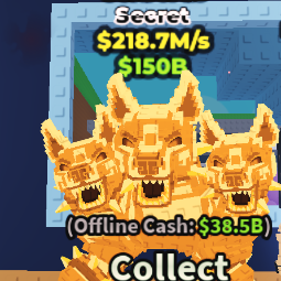 Buy 💰 Cerberus [Gold] 218.7 M/s ⚡ CHEAP 100-249 M/s - Steal a Brainrot