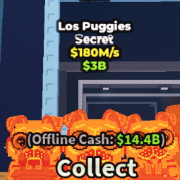 Buy 💰 Los Puggies [Lava] 180 M/s ⚡ CHEAP 100-249 M/s - Steal a Brainrot