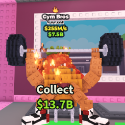 Buy Gym Bros 250-499.99 M/s - Steal a Brainrot