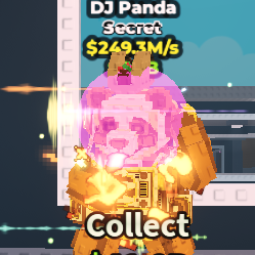 Buy DJ Panda 100-249.99 M/s - Steal a Brainrot