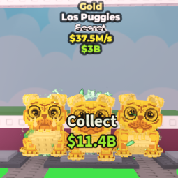 Buy Los Puggies 25-49.99 M/s - Steal a Brainrot
