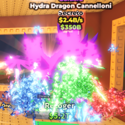 Buy Hydra Dragon Cannelloni 2.4B Galaxy 1+ B/s - Steal a Brainrot