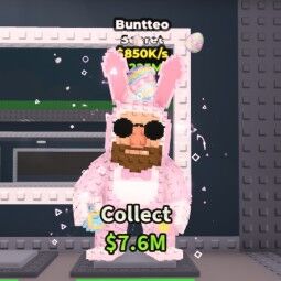 Buy Buntteo 1-999.99 K/s - Steal a Brainrot