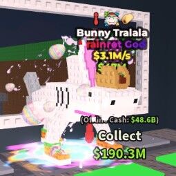 Buy Blackhole Goat 1-24.99 M/s - Steal a Brainrot