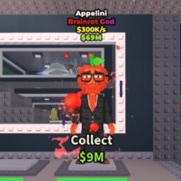 Buy Appelini 1-999.99 K/s - Steal a Brainrot