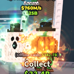 Buy Spooky and Pumpky + (2x Traits)⭐760M/s⭐ 750-999 M/s - Steal a Brainrot
