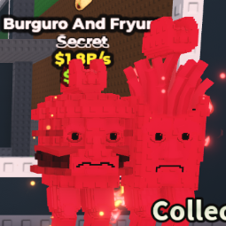 Buy Rainbow Burguro And Fryuro +(1x Trait)⭐1.8B/s⭐ 1+ B/s - Steal a Brainrot