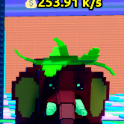 Buy Emerald Strawberry Elephant⭐Level 200 ⭐ - Escape Tsunami For Brainrots