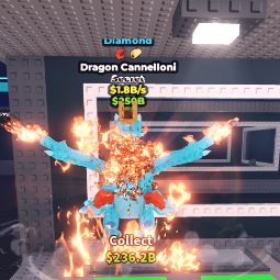 Buy Diamond Dragon Cannelloni + (2x Trait)⭐1.8B/s⭐ 1-4.99 B/s - Steal a Brainrot