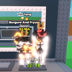 Buy Yin Yang Burguro And Fryuro + (2x Traits) ⭐2.1B/s⭐ 1-4.99 B/s - Steal a Brainrot