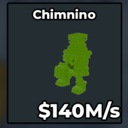 Buy RAINBOW CHIMNINO (140M/s) 100-249 M/s - Steal a Brainrot