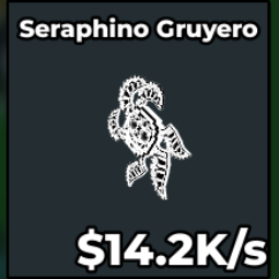 Buy YIN-YANG SERAPHINO GRUYERO (14.2K/s) 0-24 M/s - Steal a Brainrot