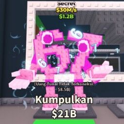 Buy 67
50 M/s 50-99.99 M/s - Steal a Brainrot